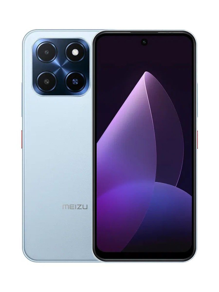 Meizu Смартфон Mblu 22 3/64 ГБ, Nano-SIM, голубой #1