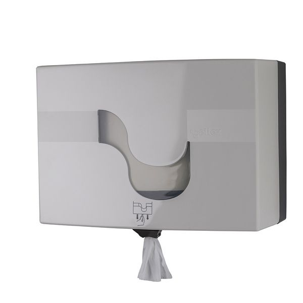 CELTEX Диспенсер для туалетной бумаги с центральной подачей, DISPENSER - MIDI EASY-PULL WHITE, цвет белый #1