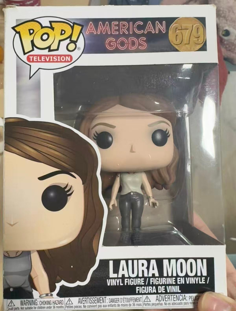 Funko Pop! American Gods Statua Collezionabile, 9 Cm, Multicolore, 26037