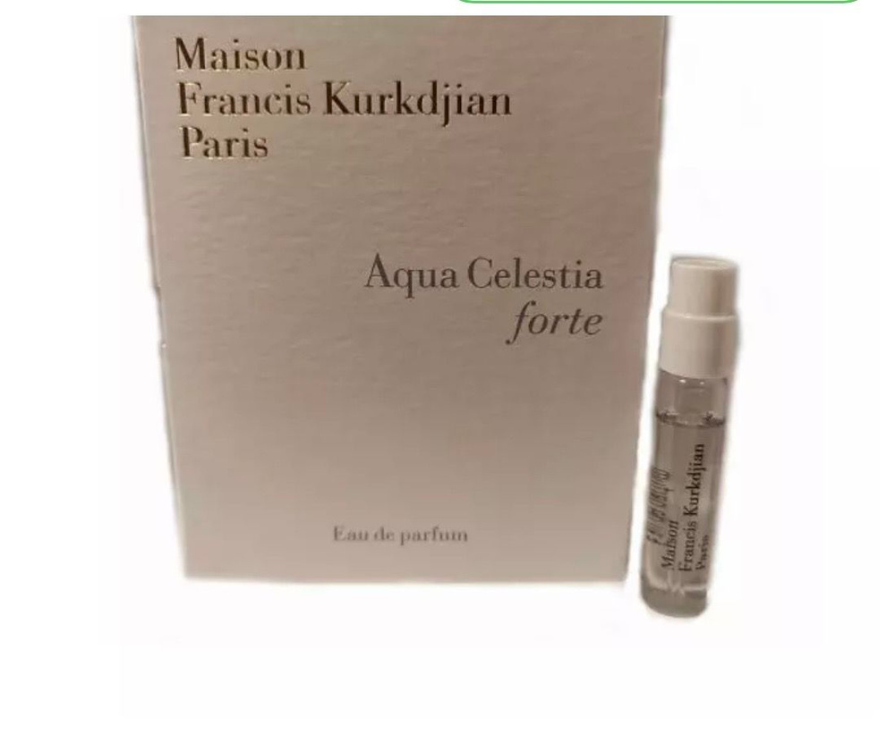 Maison Francis Kurkdjian Aqua Celestia forte парфюмерная вода edP sample 2 ml #1