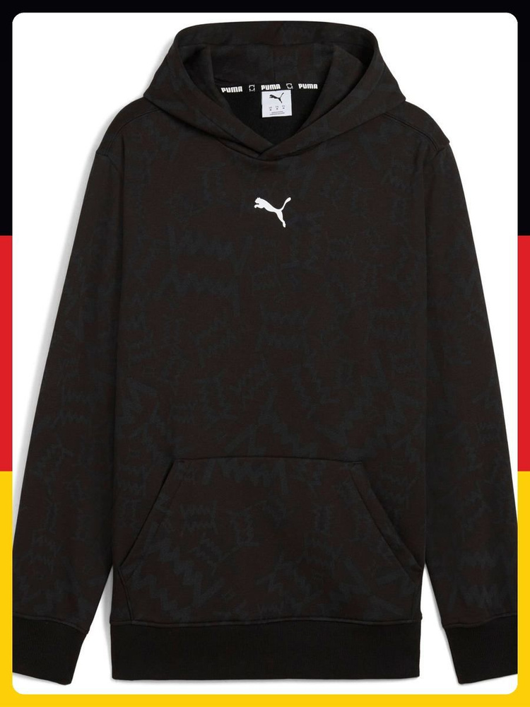 Худи PUMA Teamjaws Post Game Hoodie #1