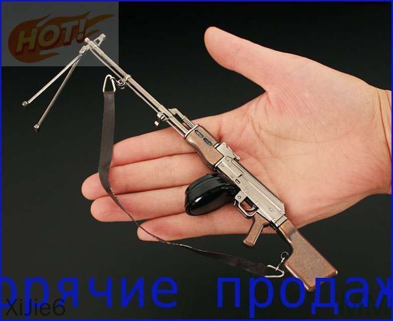 Модель пулемета РПК #1