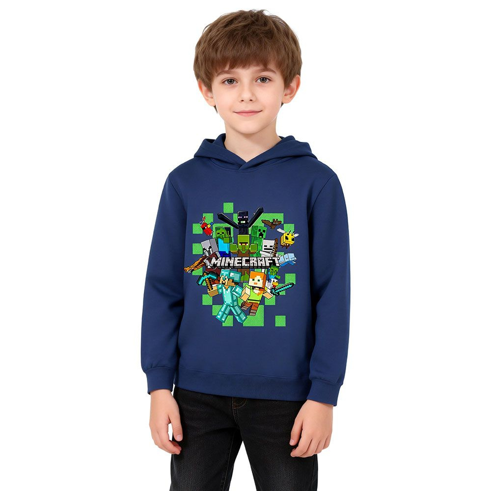 Худи Minecraft #1