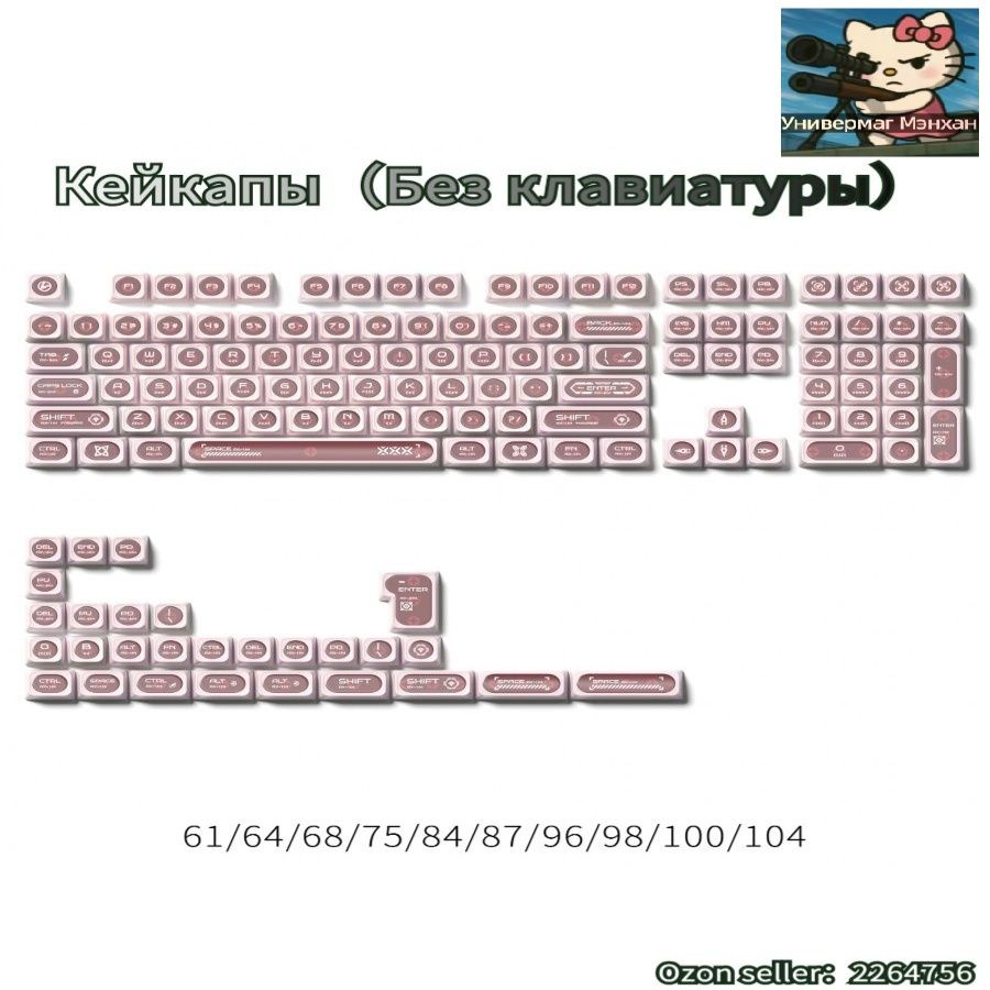 Кейкапы #1
