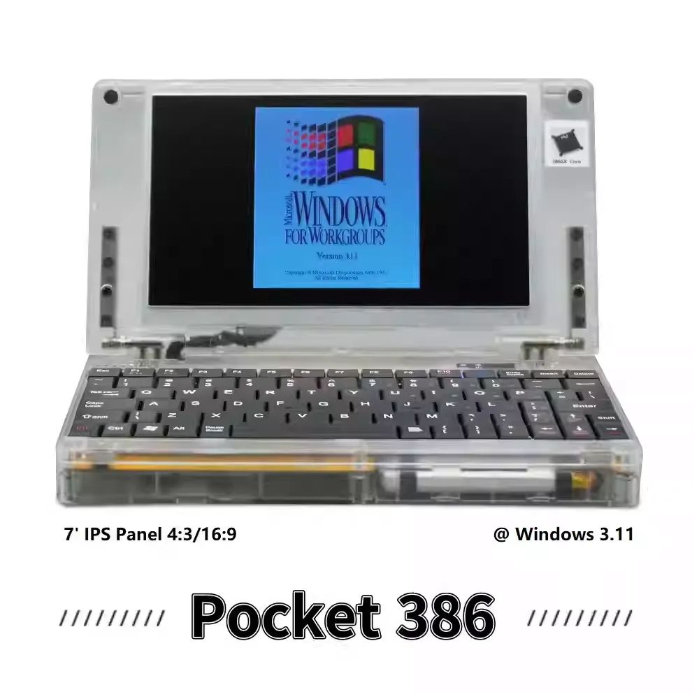 Мини-ПК (Intel 80386, Windows), черный матовый #1