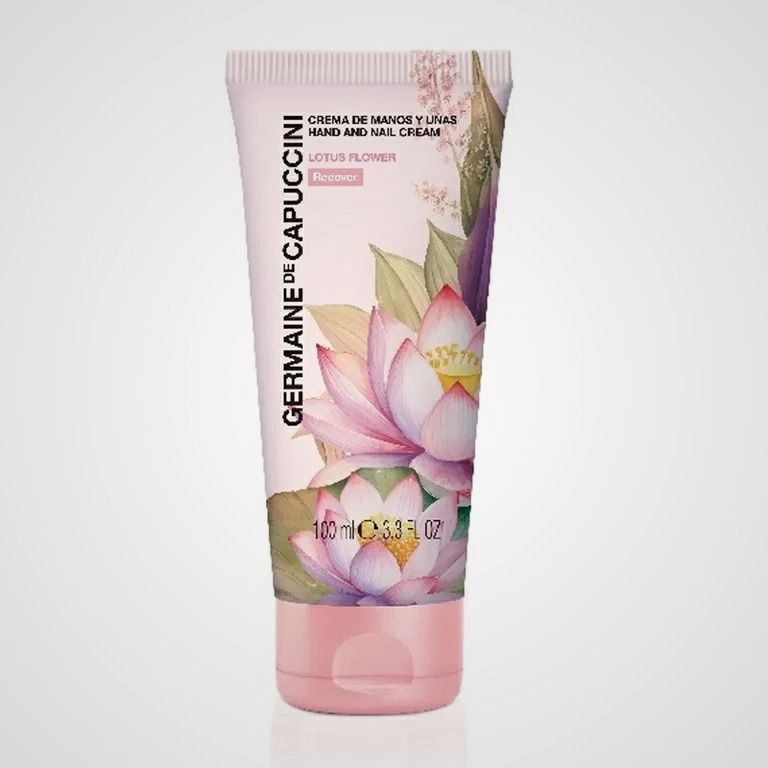 GERMAINE DE CAPUCCINI Options Hand and Nail Cream Lotus Flower Крем для рук и ногтей Цветок лотоса 100 #1