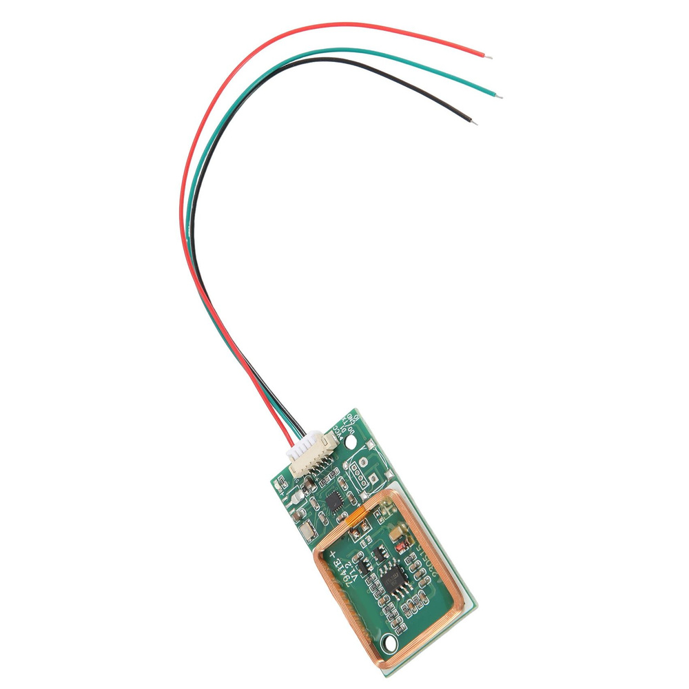 (A J W K) Беспроводной Модуль Считывателя RFID UART, 3-Контактный, 125 КГц, Считывание Карт #1