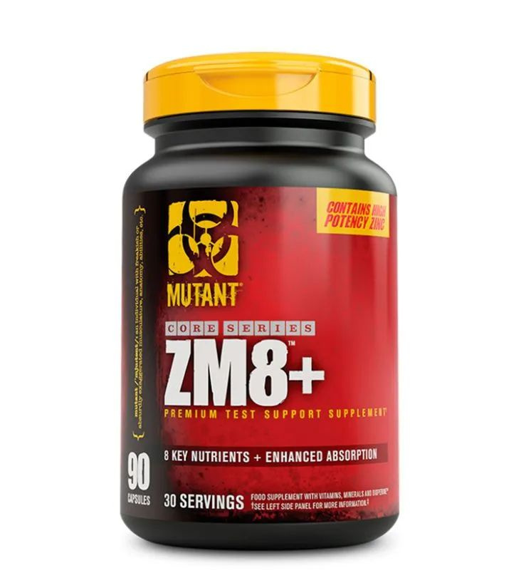Средства повышающие тестостерон ZM8+Core Series Mutant (90 cap) #1