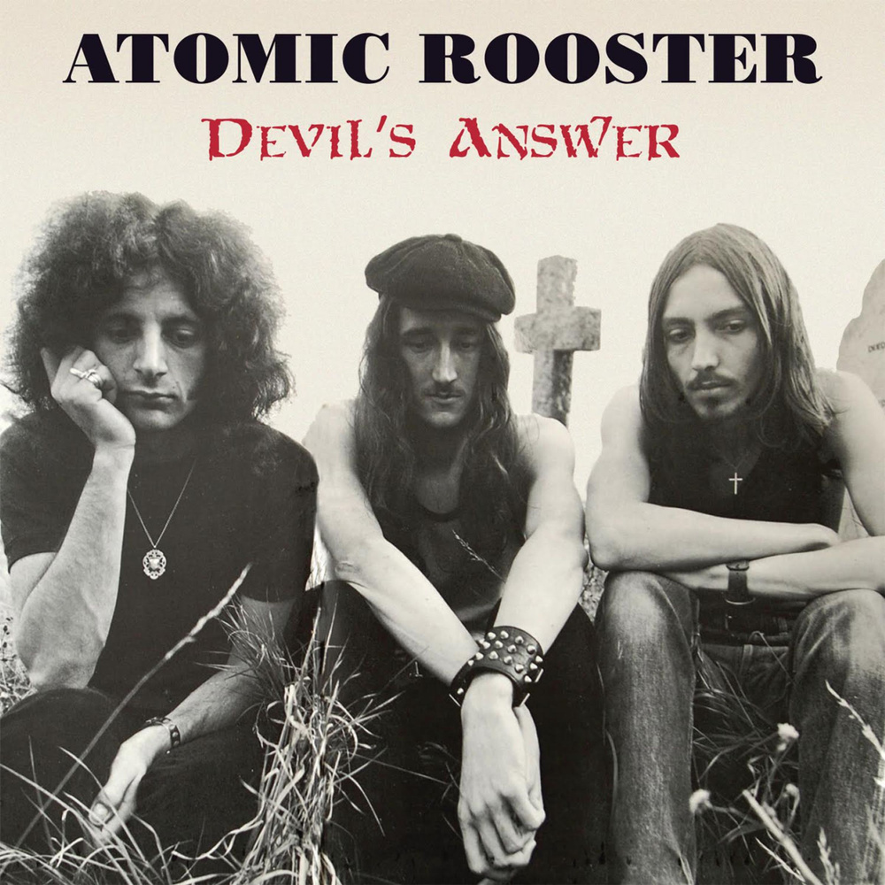 Компакт-диск Atomic Rooster - Devil's Answer CD 1 CD #1
