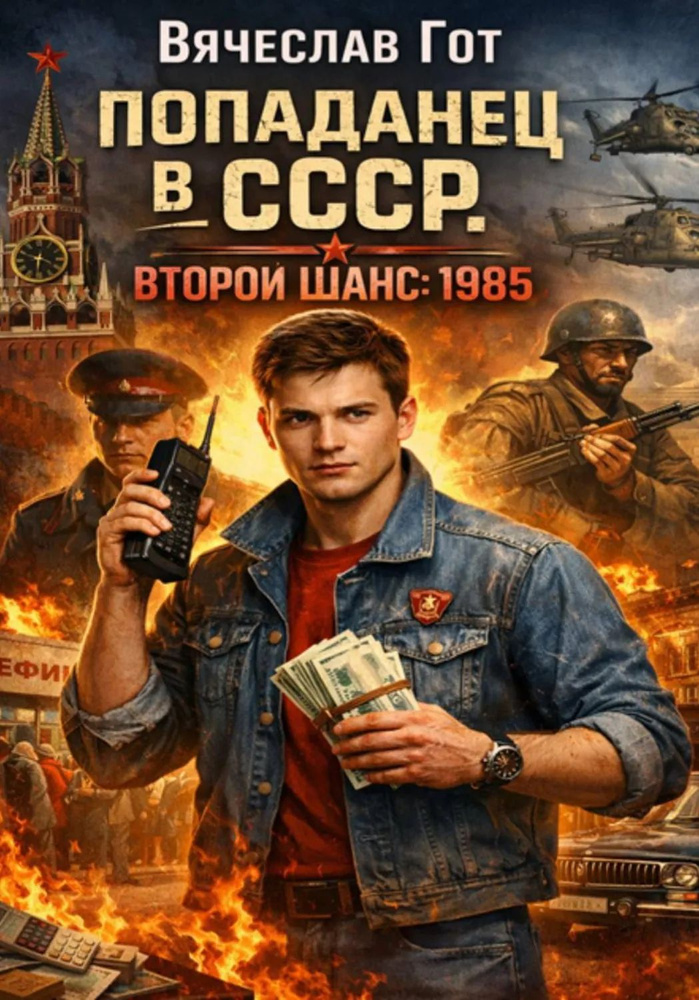 Попаданец в СССР. Второй шанс: 1985 | Гот Вячеслав | Электронная книга #1