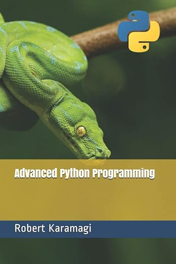 Advanced Python Programming #1