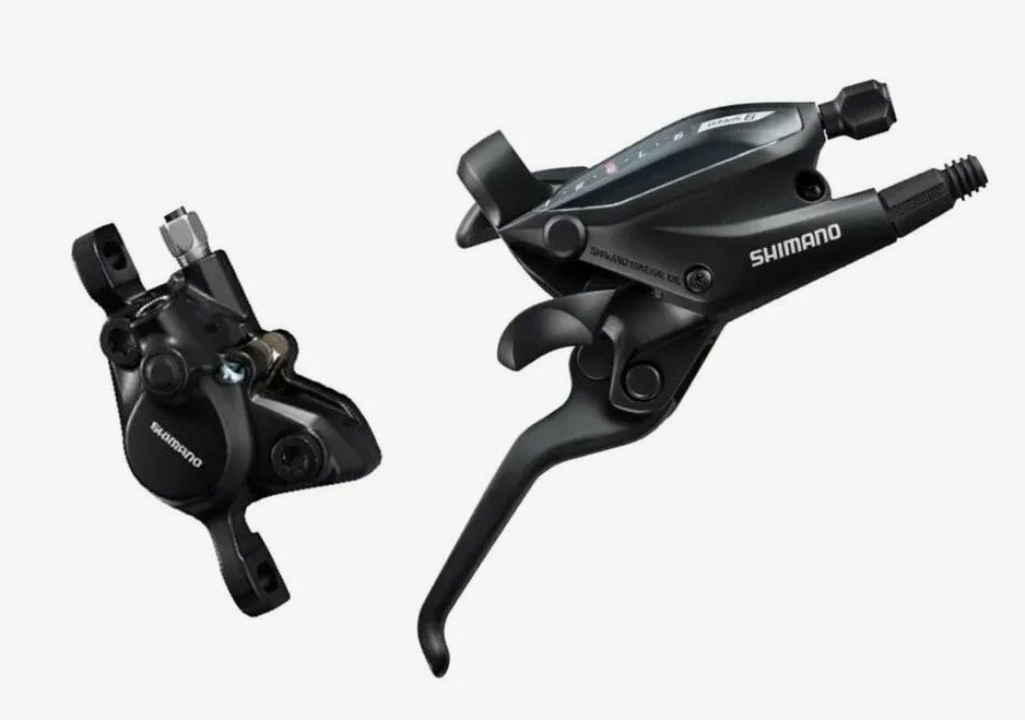 Тормоз Дисковый Shimano ST-EF505(8R),8SPD, BR-MT200(R), W/O ADAPTER, RESIN PAD, 1450MM HOSE 31012294 #1