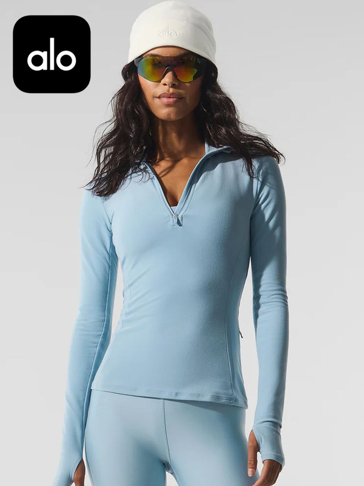 Куртка Alo Yoga Alosoft 1/2 Zip Rapid Pullover #1