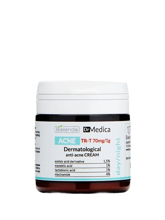 Дерматологический анти-акне крем BIELENDA DR MEDICA ACNE #1