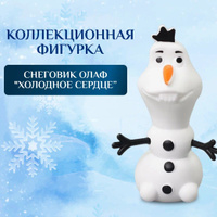 Снеговик ОЛАФ СВОИМИ РУКАМИ! Холодное сердце FROZEN DIY FIMO Поделки для детей МК Анна Оськина