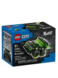 Конструктор LEGO City Крутые тачки: Гоночный автомобиль для гейминга, возраст от 6+, 60484 LEGO новинки →