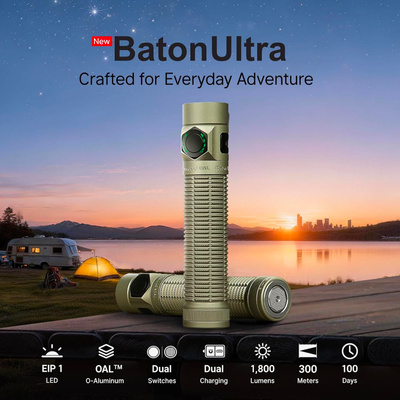 y*a様 【新品 未開封】OLIGHT Baton 3 Premium Edit OLIGHT BATON 3 купить на OZON по низкой цене