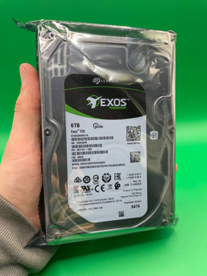 Seagate Exos 7E8 8 TB купить на OZON по низкой цене