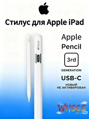 Apple Pencil USB C купить на OZON по низкой цене