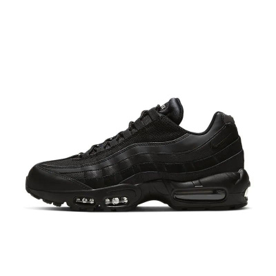 Nike air max 95 black/imperial blue best sale