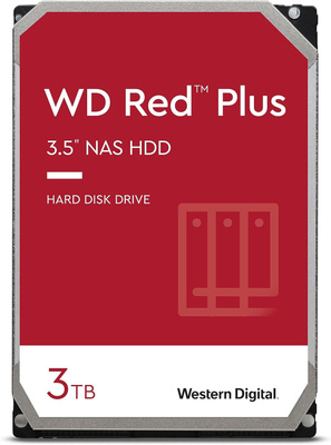 WD RED PLUS 4 TB WD40EFZX купить на OZON по низкой цене