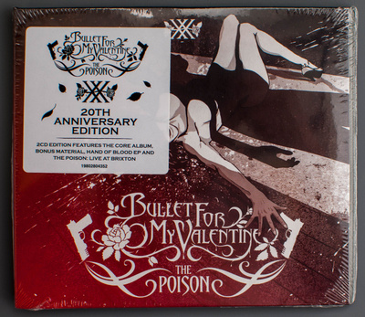 BULLET FOR MY VALENTINE CD купить на OZON по низкой цене