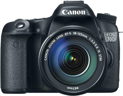 Зеркальные фотоаппараты CANON EOS 70D купить на OZON по низкой цене