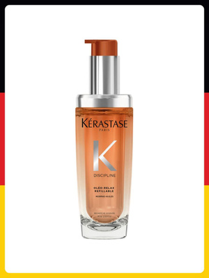 ❁⃘セール❁⃘Kérastase Oleo-Relax 500ml Олио за непокорна коса Kerastase Discipline Oleo-Relax Anti