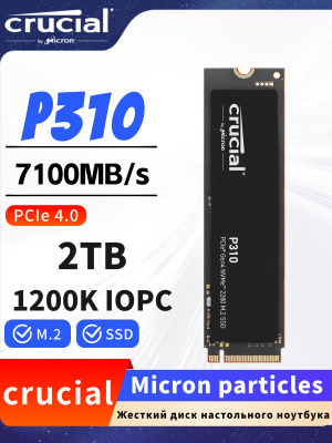 Crucial P2 CT2000P2SSD8 2Тб купить на OZON по низкой цене
