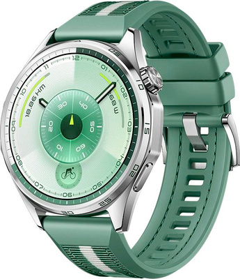 HUAWEI Watch GT 4 зеленый купить на OZON по низкой цене