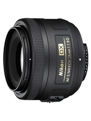 Объектив NIKON 35MM F/1.8G AF-S DX NIKKOR купить на OZON по низкой