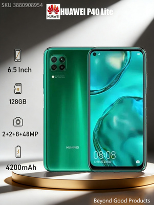 Смартфоны HUAWEI P40 LITE (JNY-LX1) купить на OZON по низкой цене
