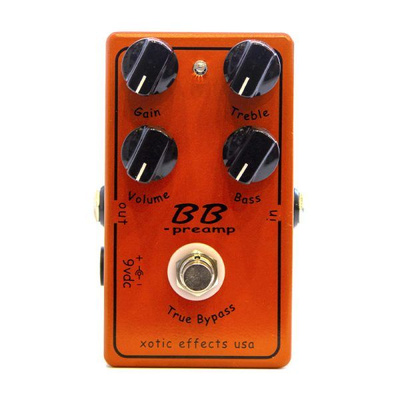 Xotic BB Preamp купить на OZON по низкой цене
