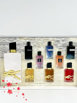 Yves Saint Laurent 4点セット Yves Saint Laurent Ив сен лоран парфюмерный набор подарочный набор
