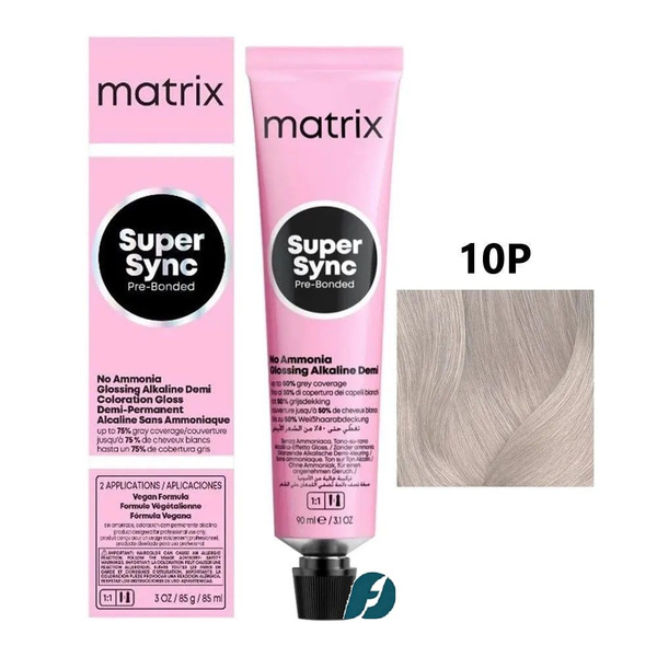 Matrix SoColor Super Sync 10P Краситель для волос тон-в тон Экстра ...