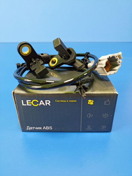 Датчик АБС зад левый CHEVROLET Niva (LECAR)
