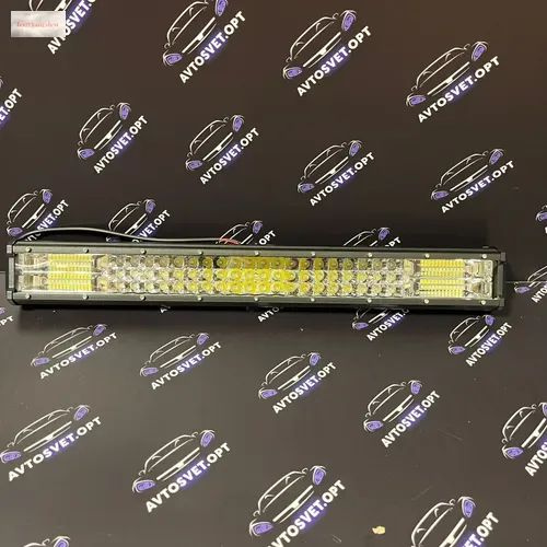 Балка светодиодная 288W 96 диодов 514x77x68 12/30V (комб свет) (КЭП)