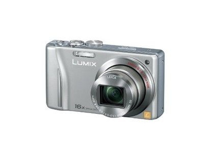 Panasonic Lumix DMC-TZ18 Silver Цифровой компактный фотоаппарат