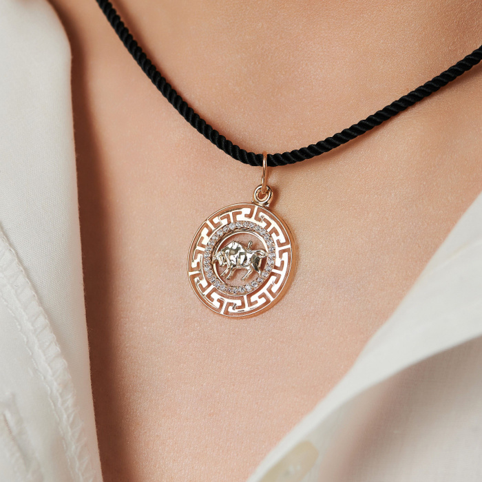 Bvlgari Zodiac Pendant Скорпион