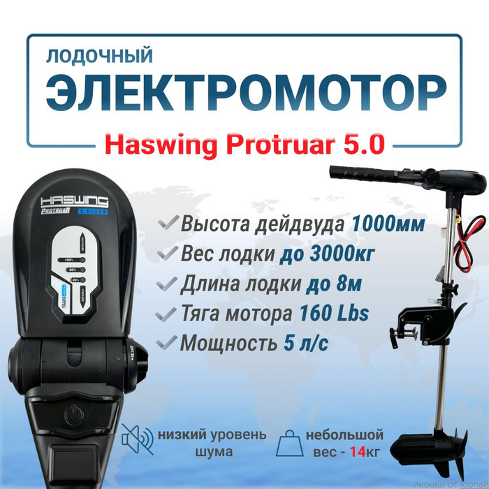 Электромоторы haswing protruar