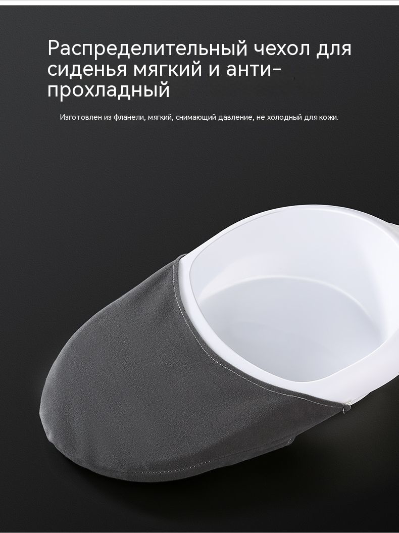 Судно медицинское полимерное подкладное для лежачих больных после ...