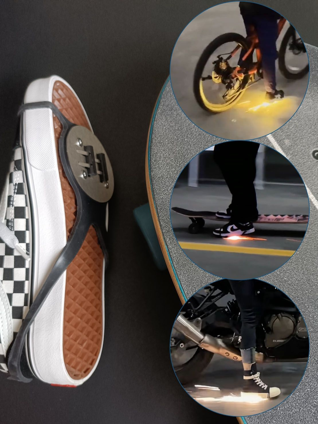 Защитная подкладка на ботинках для мотоциклетных принадлежностей ...