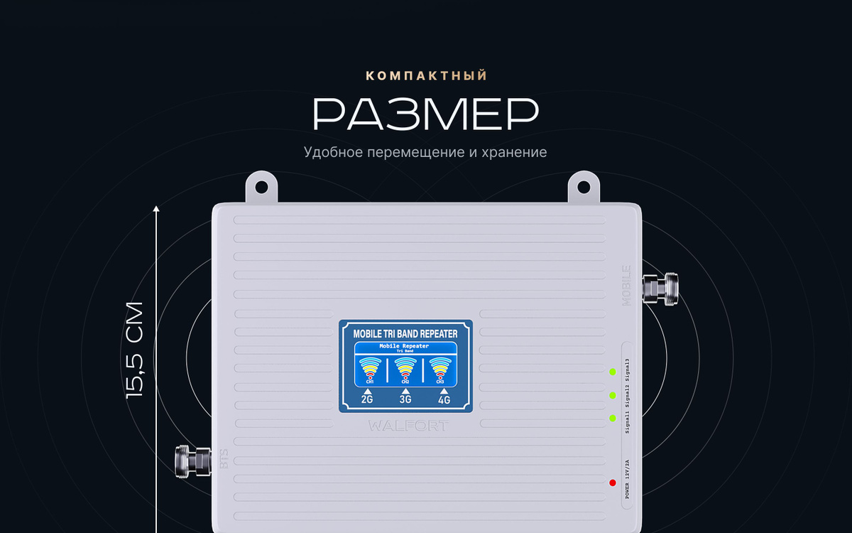 Усилитель сигнала сотовой связи и мобильного интернета для дачи репитер ...