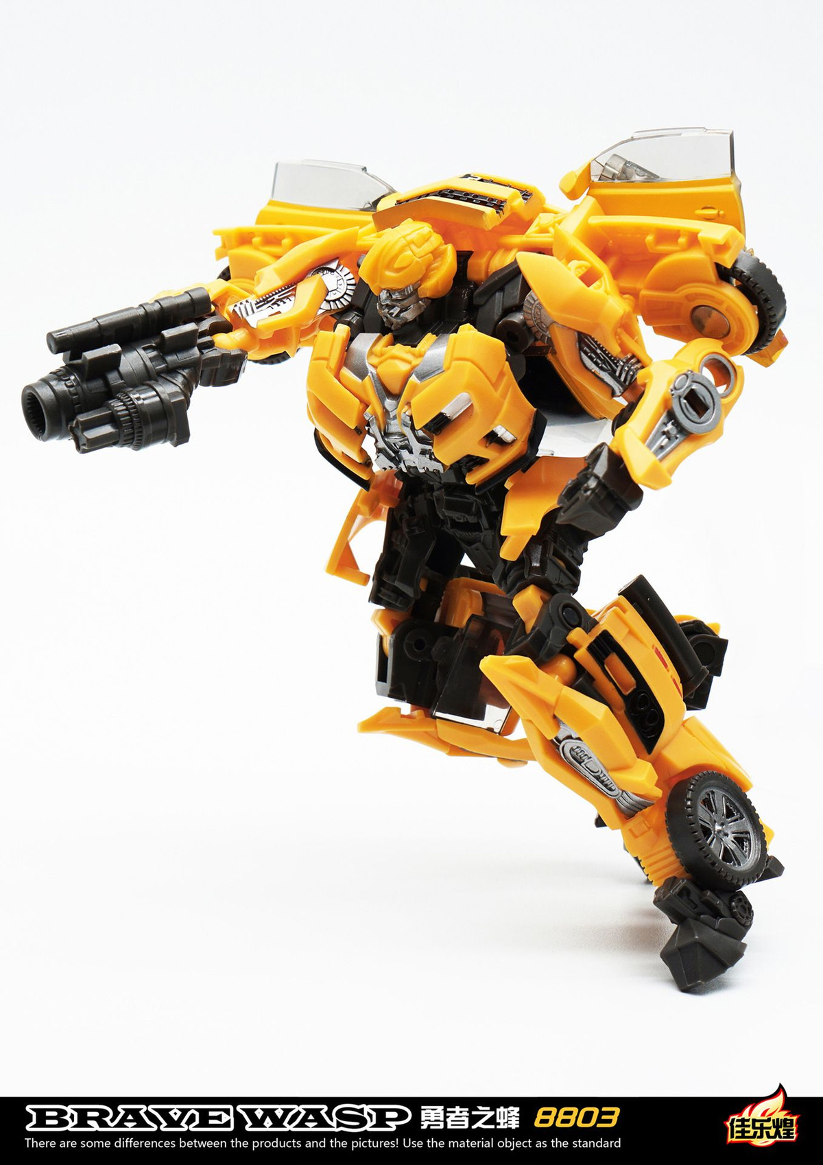 Трансформер игрушки KIBVE бамблби 12,5см Шевроле Камаро купить на OZON ...