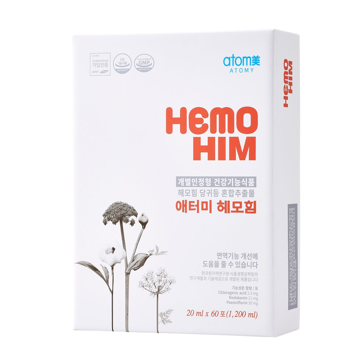 Атоми Хемохим - Atomy Hemohim корейский 60 пакетиков купить на OZON по ...