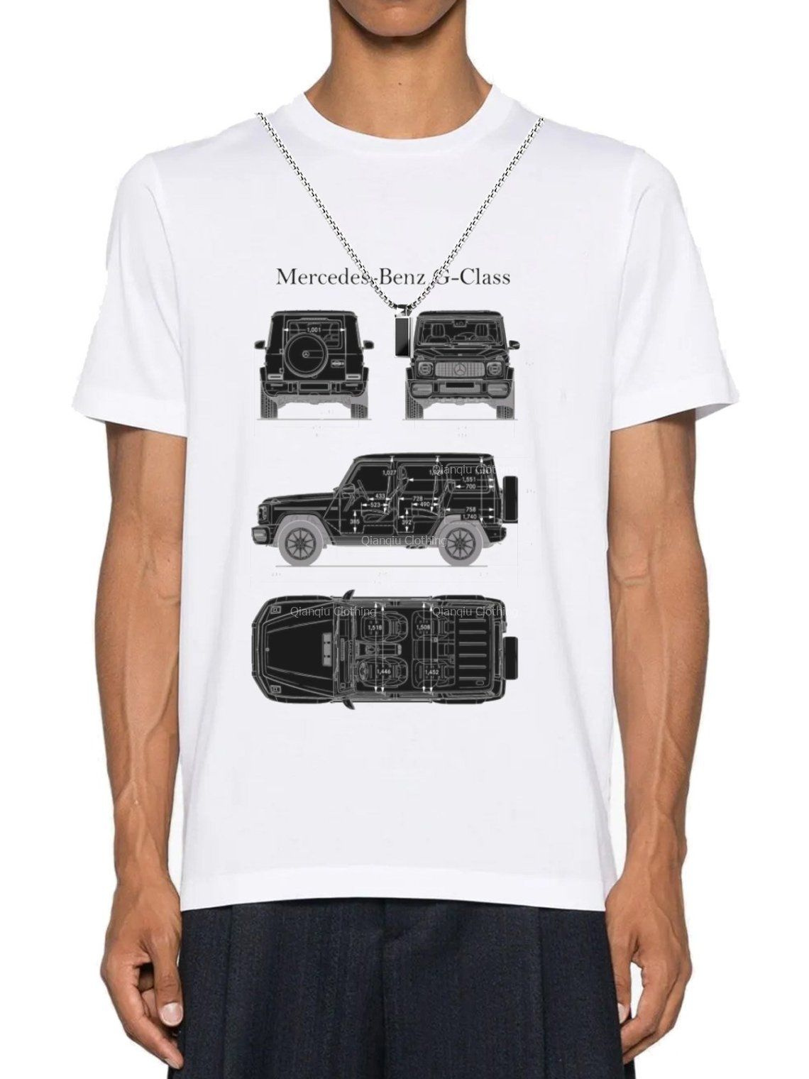 Футболка Mercedes Benz G Class 2018;Футболка;