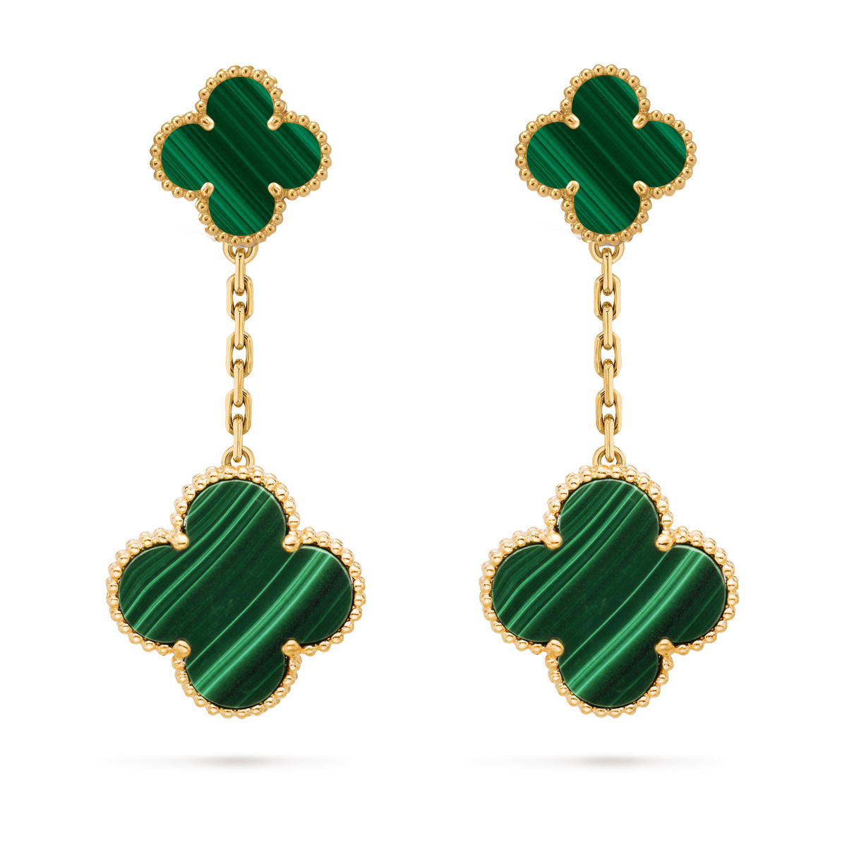 серьги van cleef