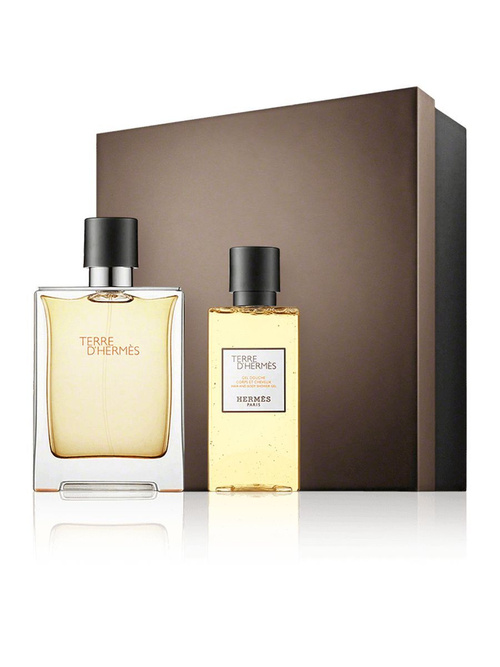 ら*い様 Hermès Terre d'Hermès セット100ml 40ml HERMÈS Terre d'Hermès Eau de Toilette Gift Set 100ml | Harvey Nichols