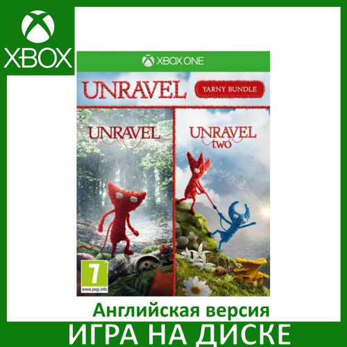 Игра Unravel Yarny Bundle (Unravel и часть) Xbox One Диск на