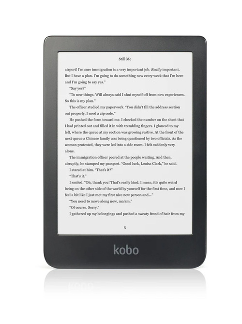 Электронная книга Kobo Clara HD E-ink HD Carta 6, Монохромный 32